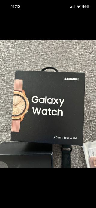 Samsung Galaxy Watch 42mm Oro Rosa