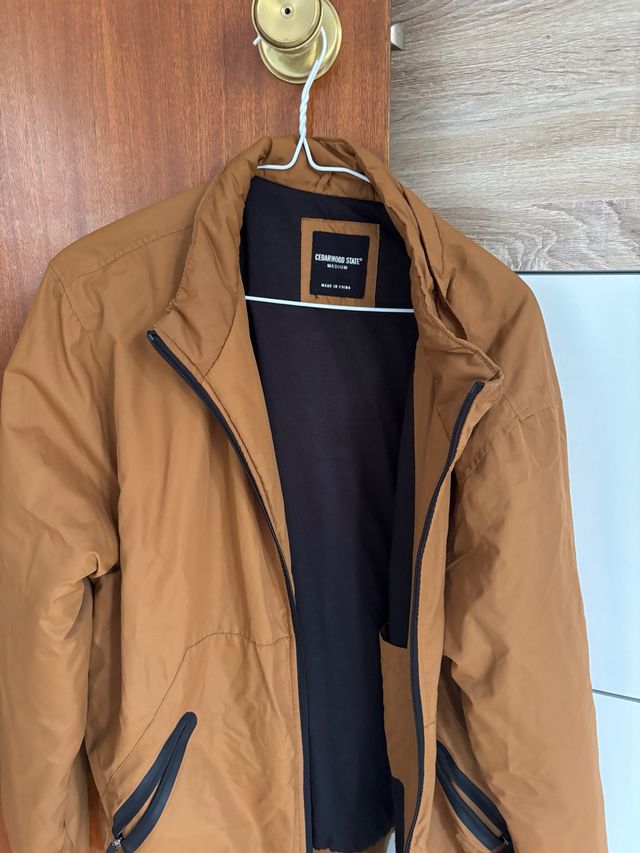 Chaqueta marrón Cedarwood State Talla M