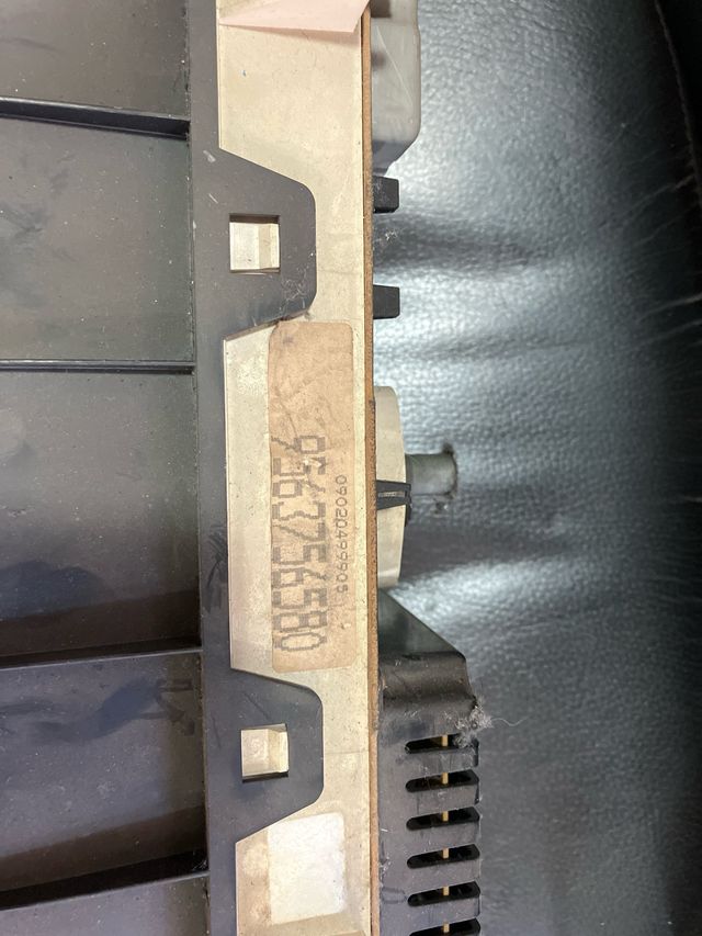 Cuadro Cuentakilómetros Citroën XM V6