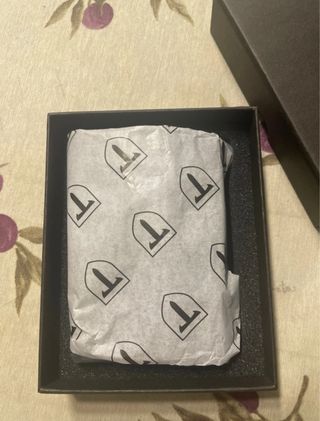 Cartera de caballero de piel negra