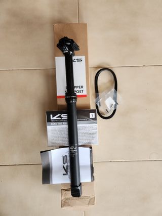 Tija telescópica KS Lev 100x27.2mm