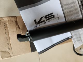 Tija telescópica KS Lev 100x27.2mm