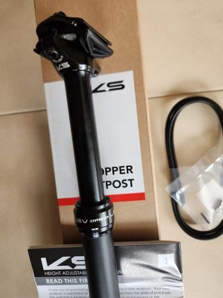 Tija telescópica KS Lev 100x27.2mm