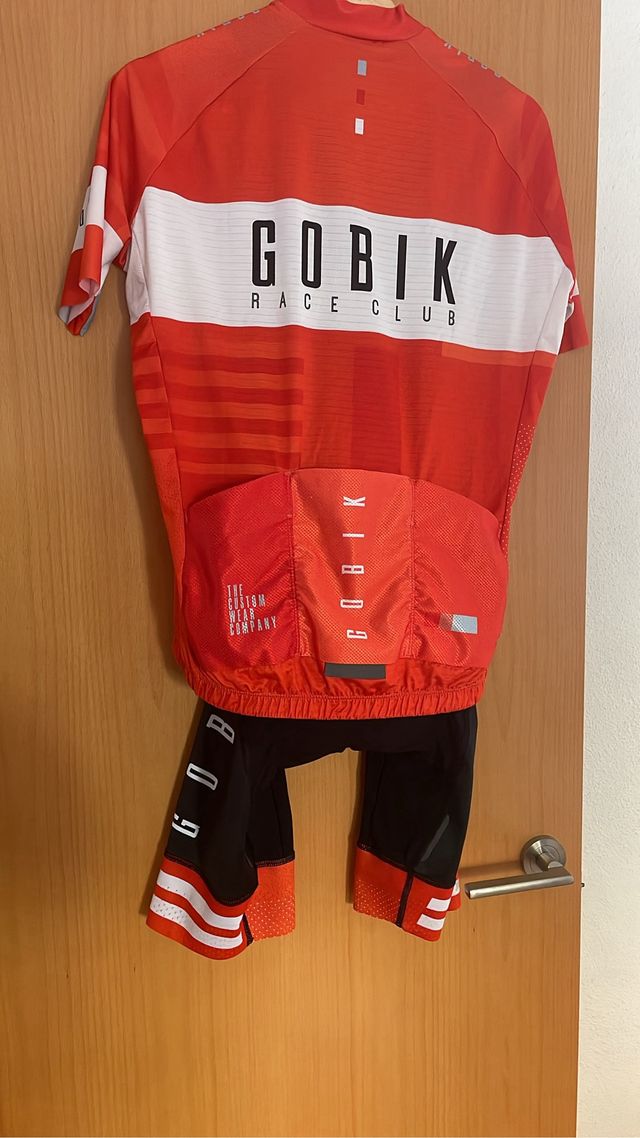 Gobik Maillot Rocket L y Culote Absolut M nuevo