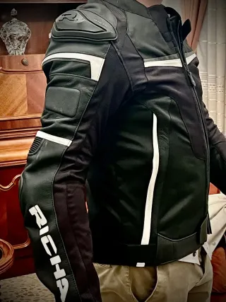Chaqueta Richa Terminator Piel Talla S
