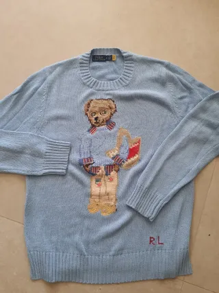 Jersey Polo Ralph Lauren Oso Mujer