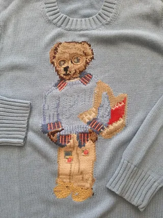 Jersey Polo Ralph Lauren Oso Mujer