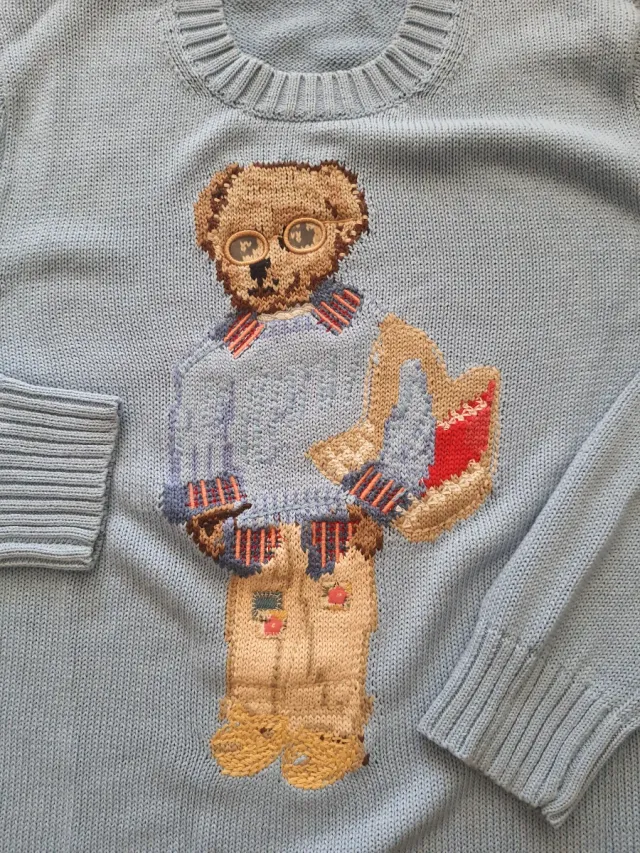 Jersey Polo Ralph Lauren Oso Mujer