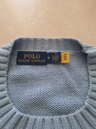 Jersey Polo Ralph Lauren Oso Mujer