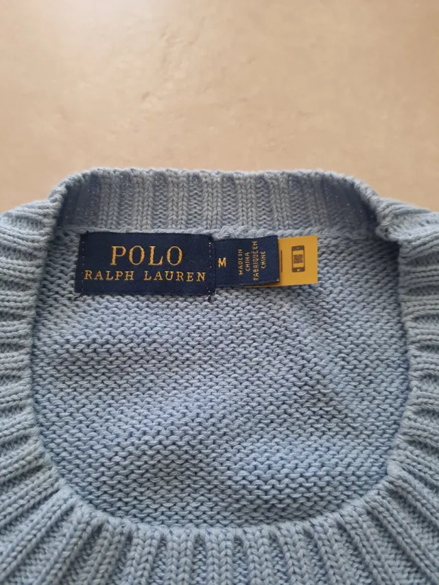 Jersey Polo Ralph Lauren Oso Mujer