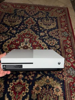 Xbox One S Bianco