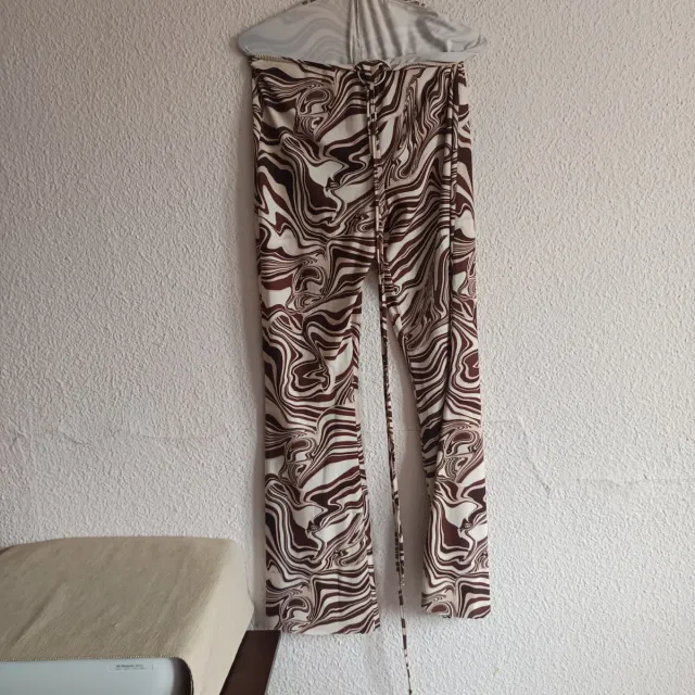 Pantalón psicodélico flare