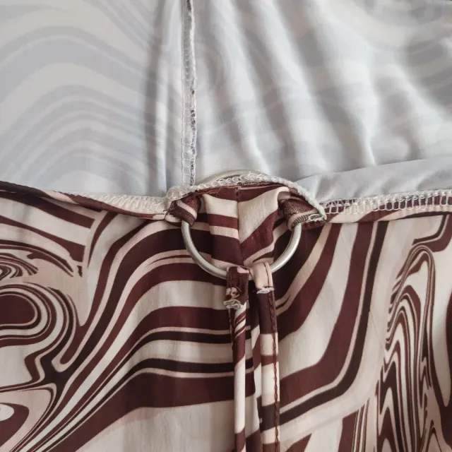 Pantalón psicodélico flare