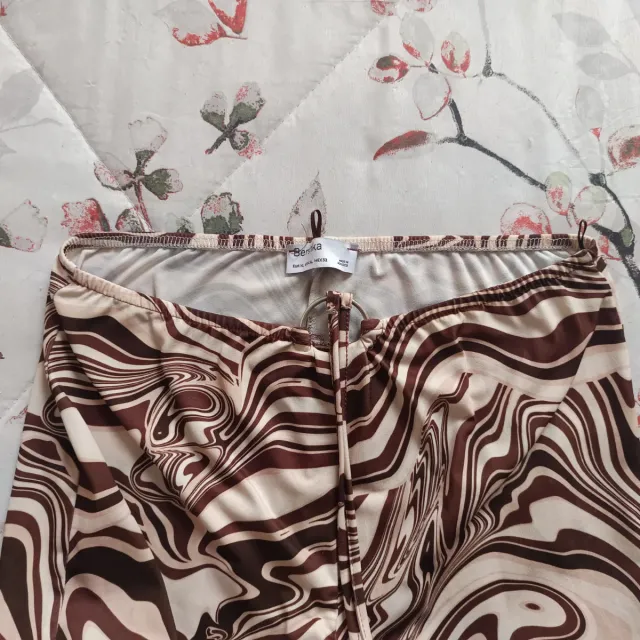 Pantalón psicodélico flare