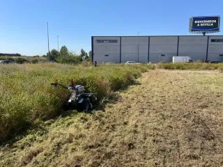 DESBROCE DE SOLARES Y TERRENOS