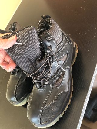 Botas seguridad EPIS T.37-38 (1 uso)