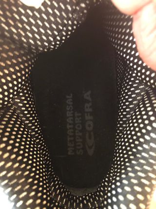 Botas seguridad EPIS T.37-38 (1 uso)