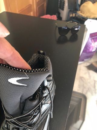 Botas seguridad EPIS T.37-38 (1 uso)