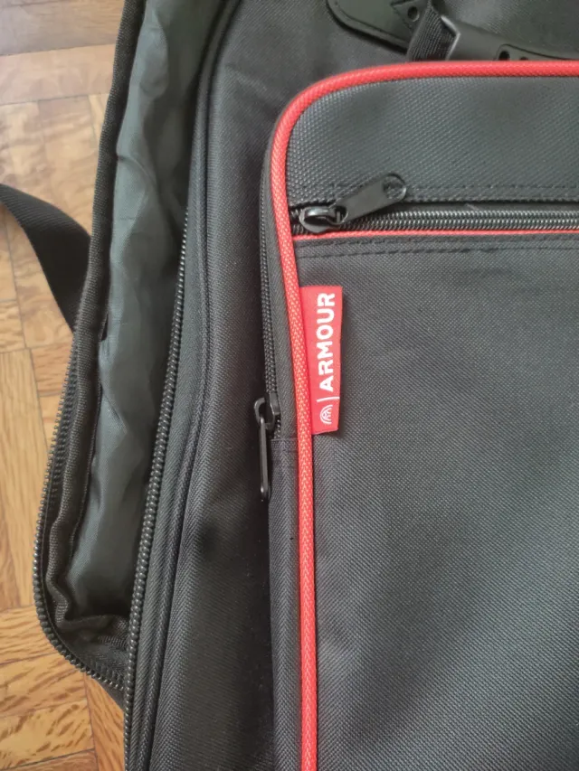 Funda para guitarra negra