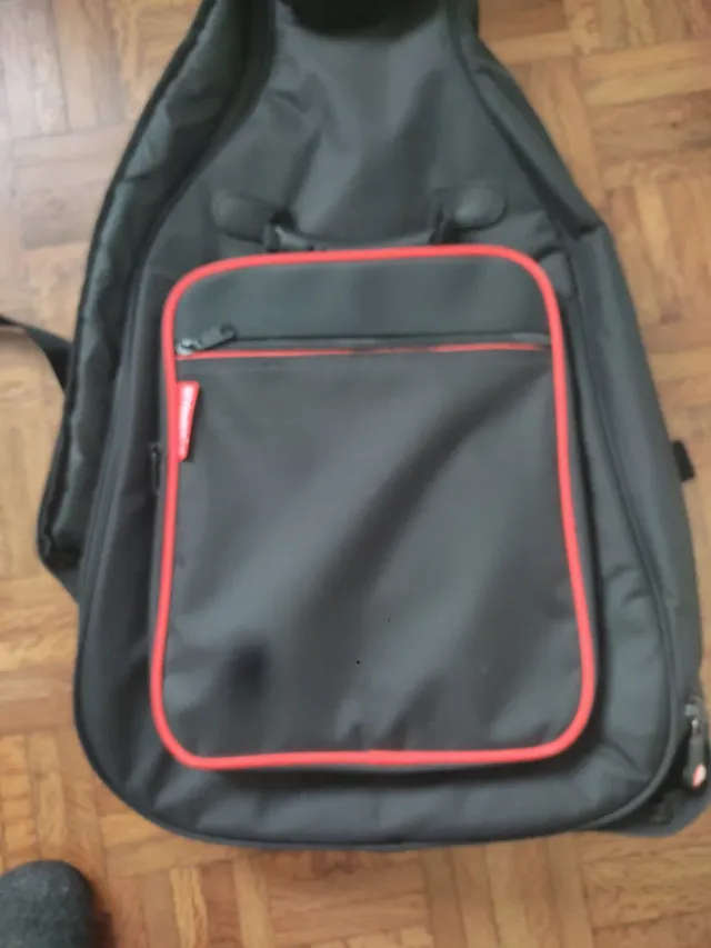 Funda para guitarra negra