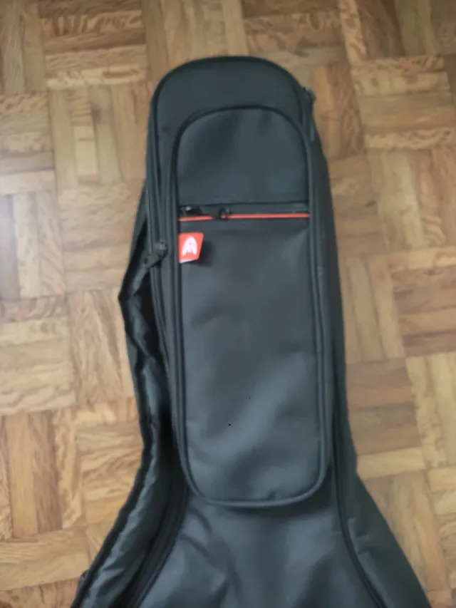 Funda para guitarra negra