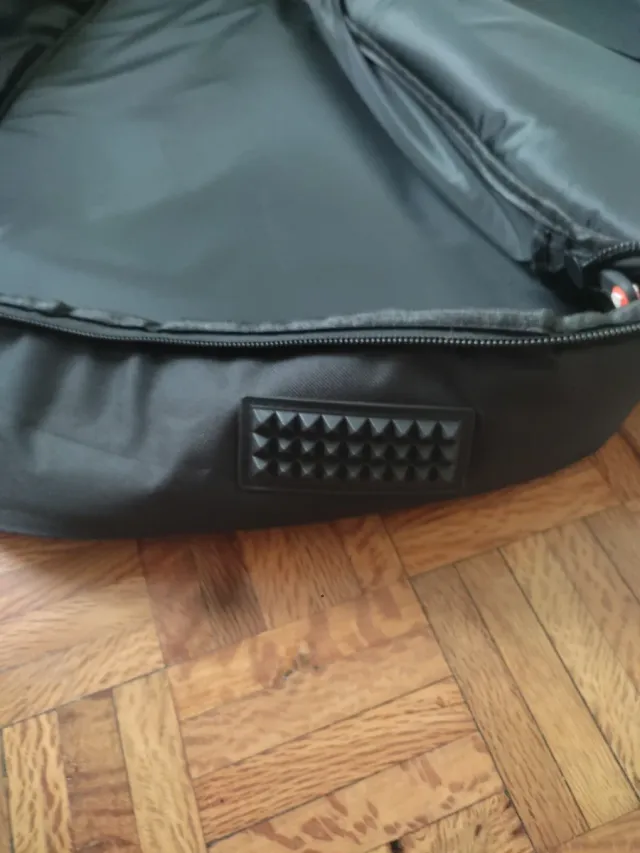 Funda para guitarra negra