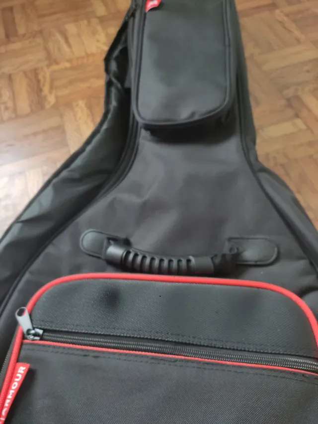 Funda para guitarra negra