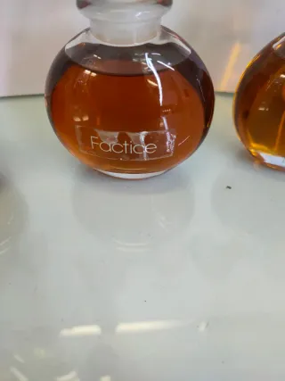 Factice vintage - Set 3 bottiglie Chloe parfum