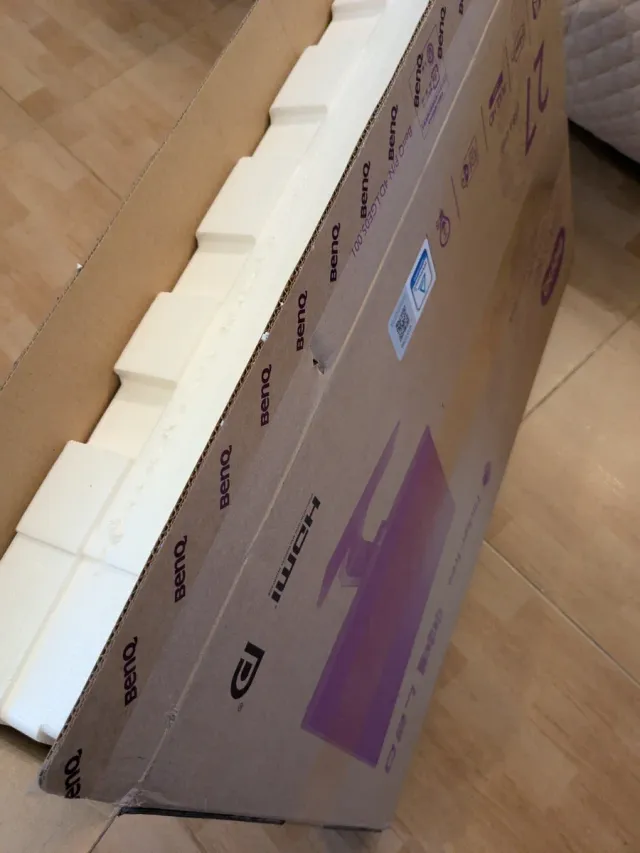 Monitor BenQ GW2780 LED 27'' 1080p Negro