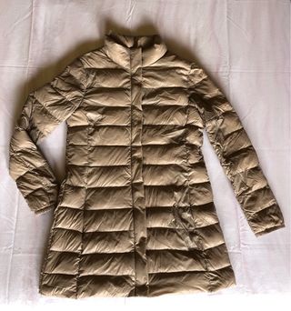 Giubbotto Piumino Mango Donna beige