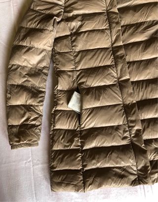 Giubbotto Piumino Mango Donna beige