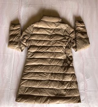 Giubbotto Piumino Mango Donna beige