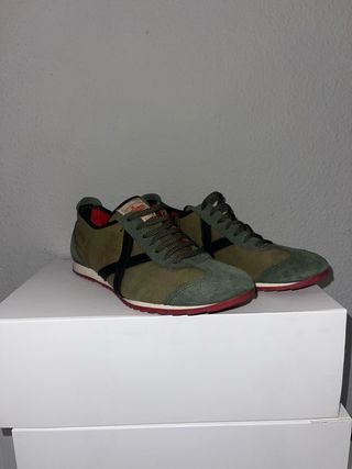 Zapatillas Munich Verdes