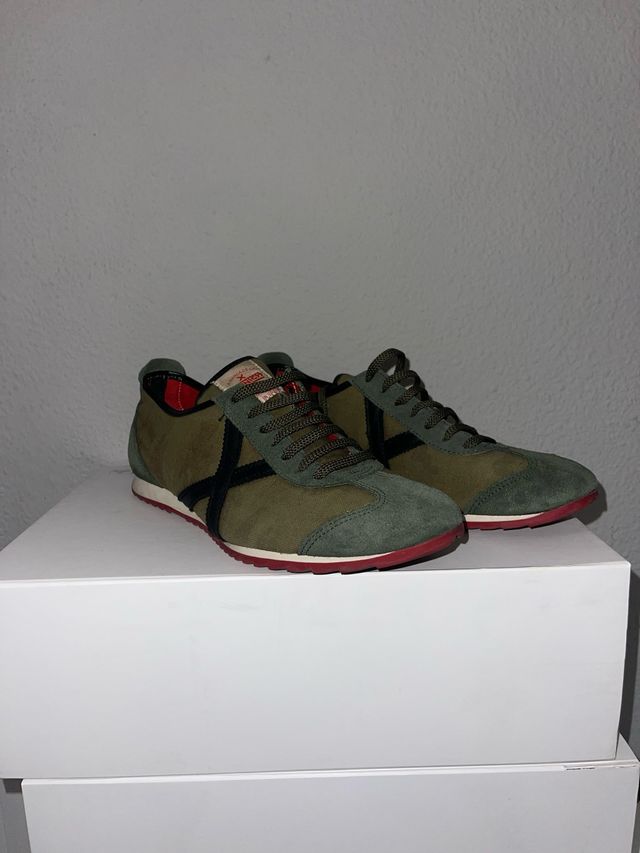 Zapatillas Munich Verdes