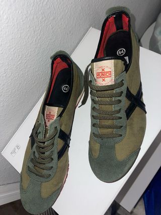 Zapatillas Munich Verdes