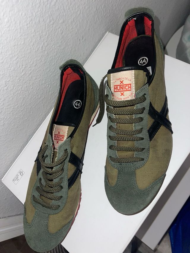 Zapatillas Munich Verdes