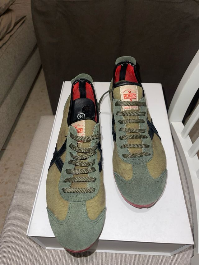 Zapatillas Munich Verdes