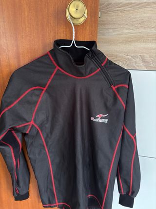 Jersey Kangaroo cuello alto moto/bici