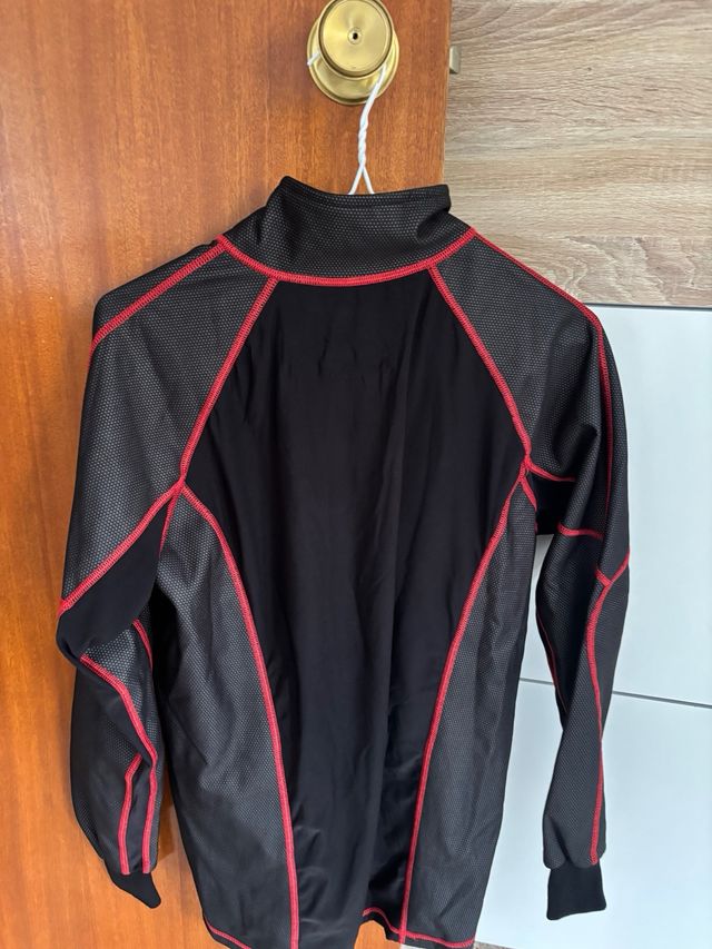 Jersey Kangaroo cuello alto moto/bici