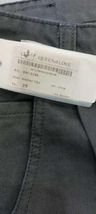 Pantaloni bimbo Queen of Love tg.25