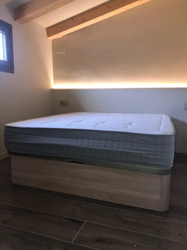 Canapé abatible de madera Canapé Canapé y