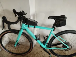 Megamo Jakar 30 Gravel Bike Aluminio Talla S