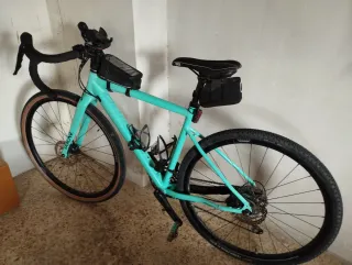 Megamo Jakar 30 Gravel Bike Aluminio Talla S