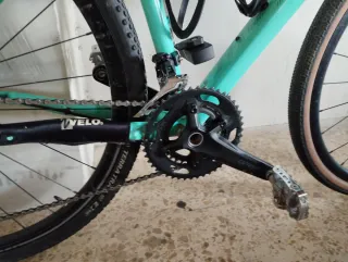 Megamo Jakar 30 Gravel Bike Aluminio Talla S