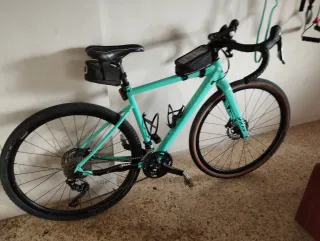 Megamo Jakar 30 Gravel Bike Aluminio Talla S