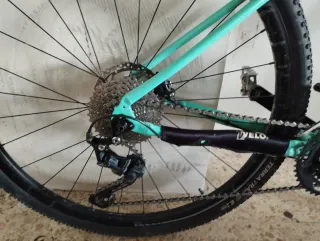 Megamo Jakar 30 Gravel Bike Aluminio Talla S