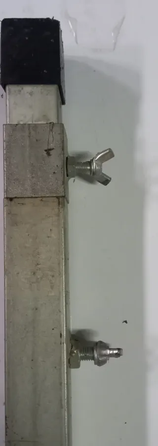 Mira extensible para ladrillo