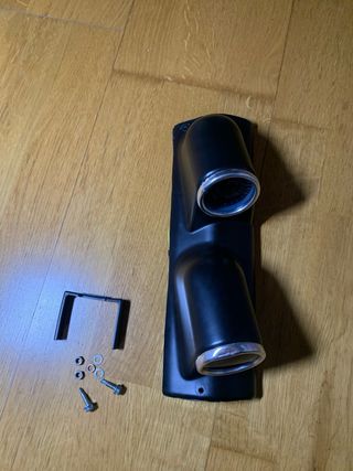 Soporte 2 relojes turbo y agua