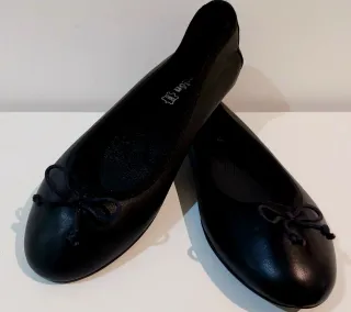 Bailarinas piel auténtica ( dentro y fuera)