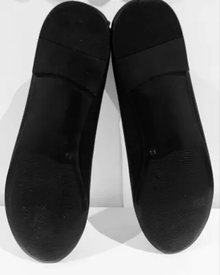 Bailarinas piel auténtica ( dentro y fuera)